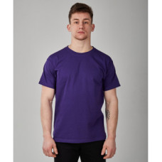 Мужская футболка классическая Fruit of the loom фиолетовая