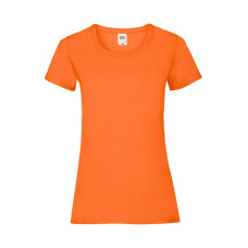 Женская футболка классическая Fruit of the loom оранжевая