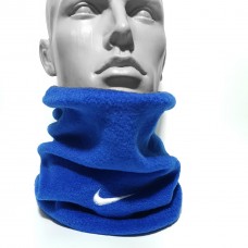 Бафф Nike зимний флисовый синий